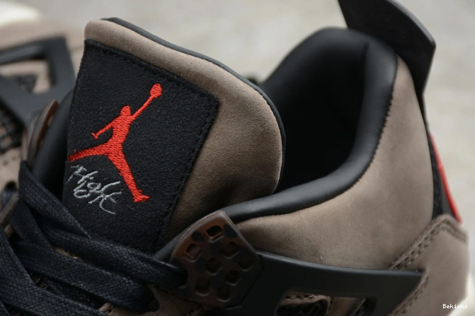 Rep BK retro jordan brown air aj4-882335 4 camouflage 1130